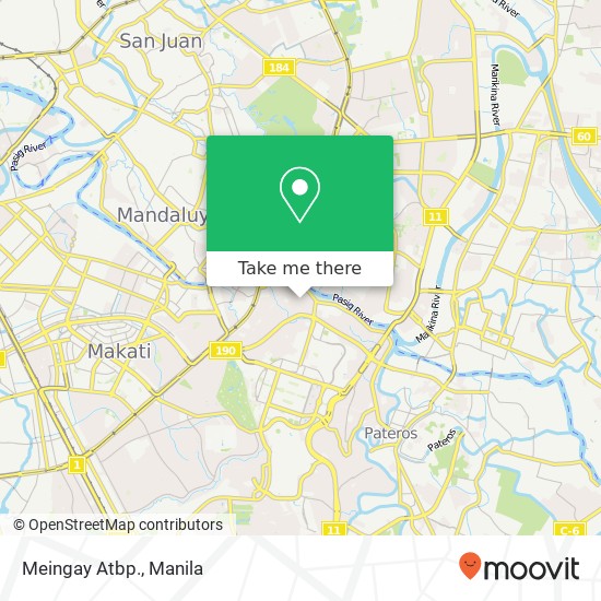 Meingay Atbp. map