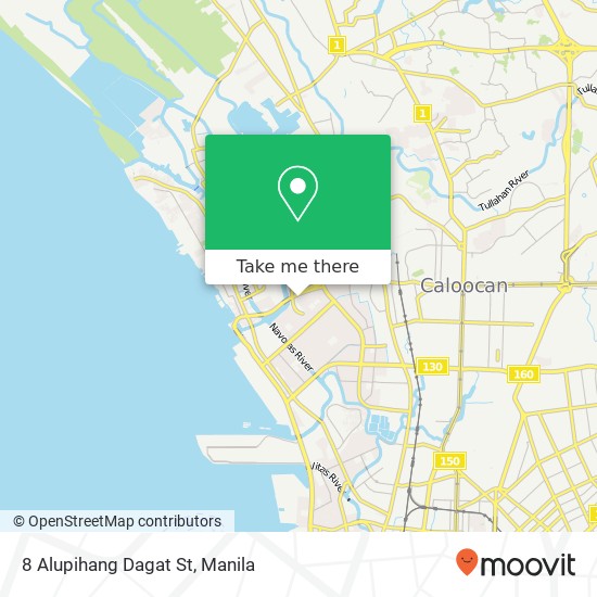 8 Alupihang Dagat St map