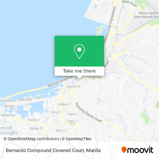 Bernardo Compound Covered Court map