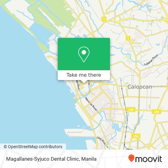 Magallanes-Syjuco Dental Clinic map