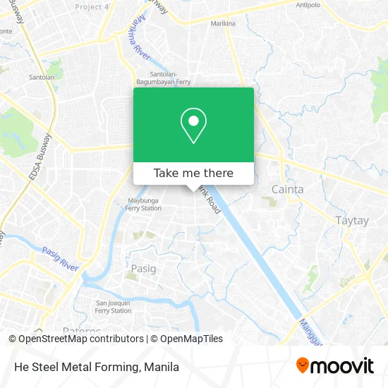 He Steel Metal Forming map