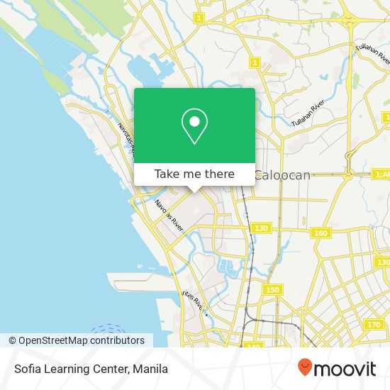 Sofia Learning Center map