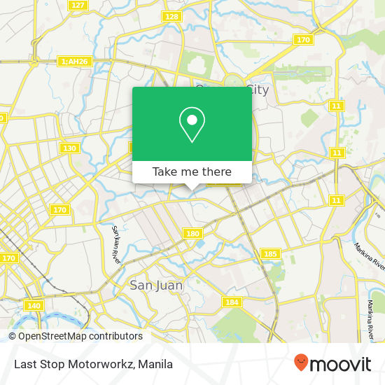 Last Stop Motorworkz map