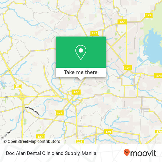 Doc Alan Dental Clinic and Supply map