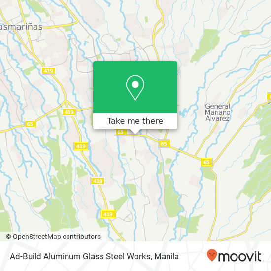 Ad-Build Aluminum Glass Steel Works map