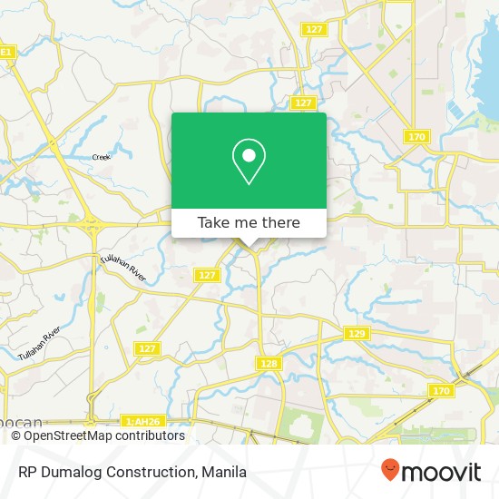 RP Dumalog Construction map