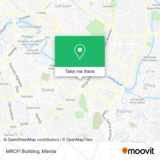 MRCFI Building map
