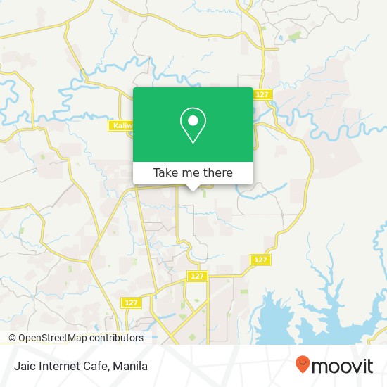Jaic Internet Cafe map