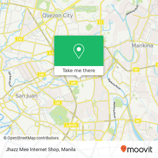Jhazz Mee Internet Shop map