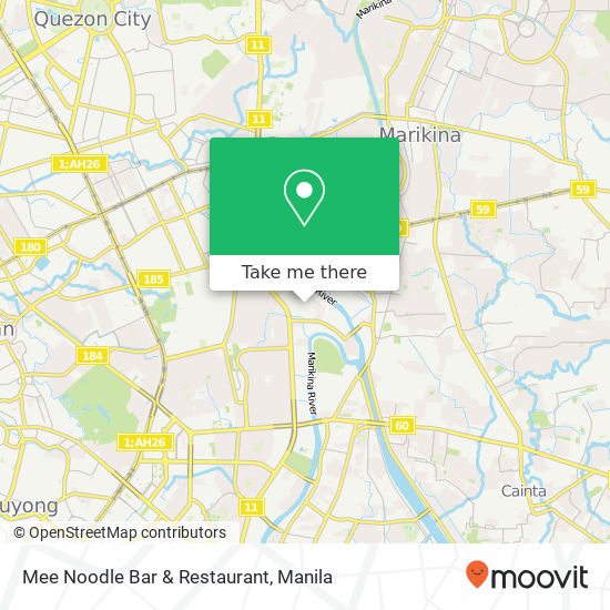Mee Noodle Bar & Restaurant map