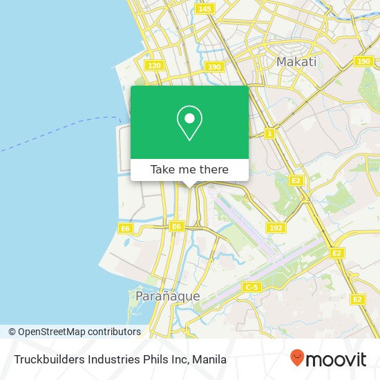 Truckbuilders Industries Phils Inc map