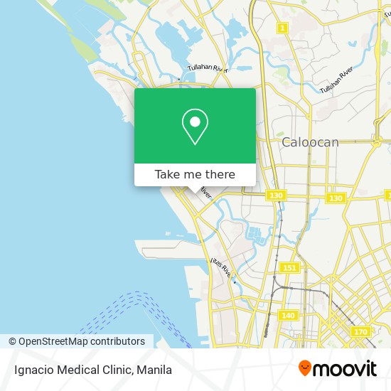 Ignacio Medical Clinic map