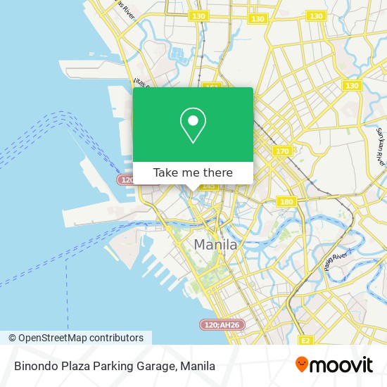 Binondo Plaza Parking Garage map