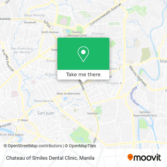 Chateau of Smiles Dental Clinic map