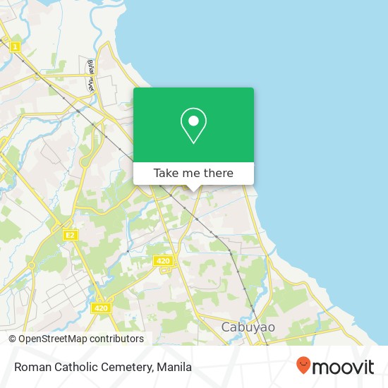 Roman Catholic Cemetery map