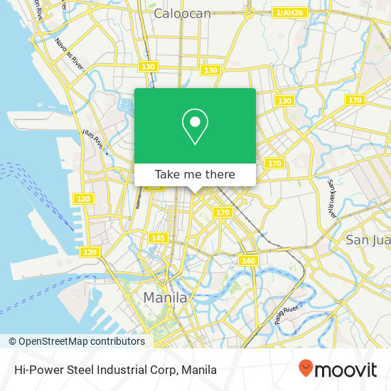 Hi-Power Steel Industrial Corp map