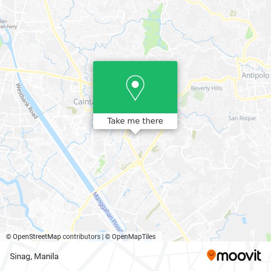 Sinag map