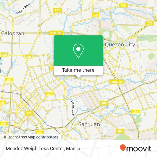 Mendez Weigh Less Center map