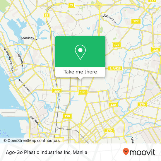 Ago-Go Plastic Industries Inc map