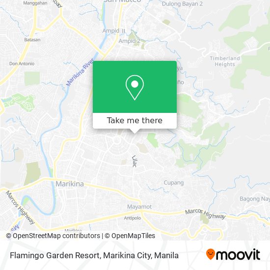 Flamingo Garden Resort Marikina City