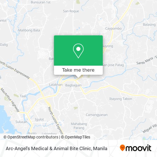 Arc-Angel's Medical & Animal Bite Clinic map