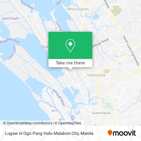 Lugaw ni Ogo Pang Hulo Malabon City map