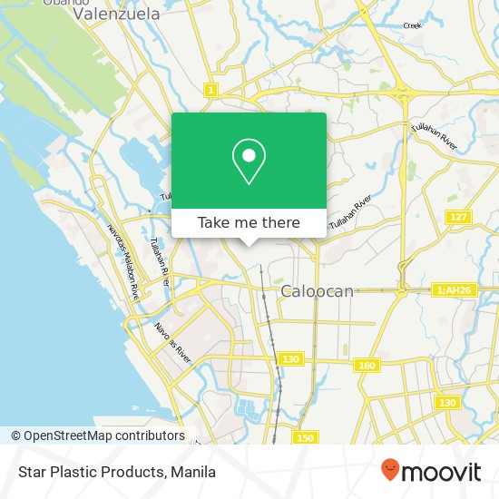 Star Plastic Products map