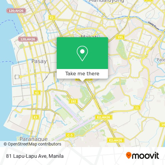 81 Lapu-Lapu Ave map