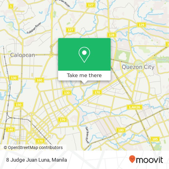 8 Judge Juan Luna map