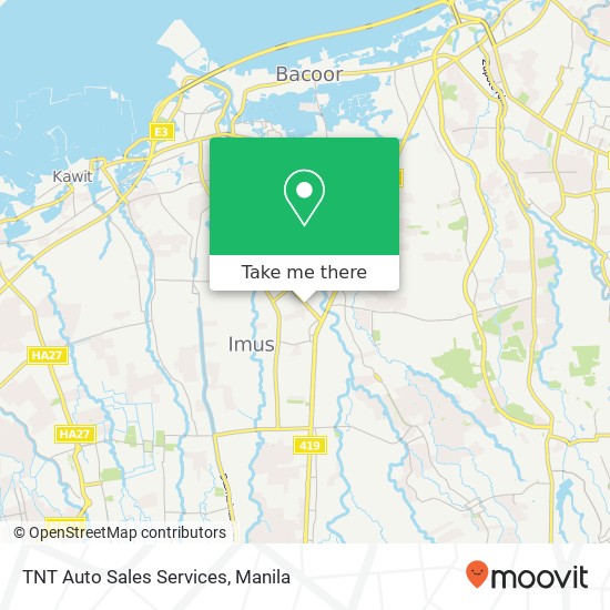 TNT Auto Sales Services map