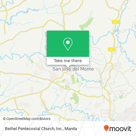 Bethel Pentecostal Church, Inc. map