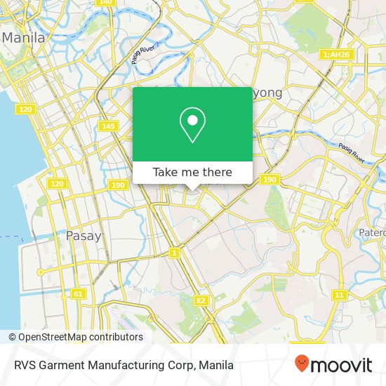 RVS Garment Manufacturing Corp map