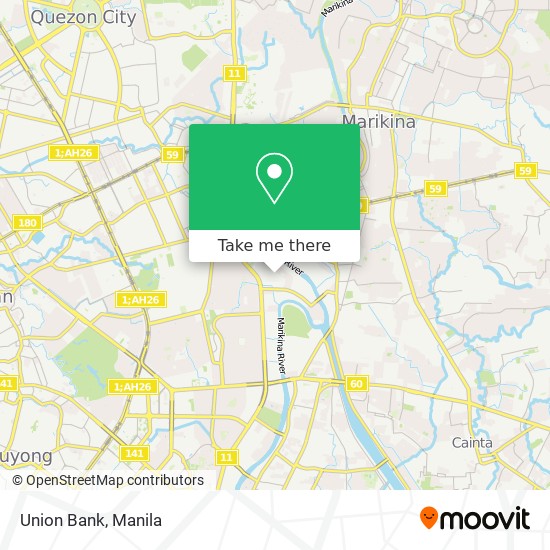 Union Bank map