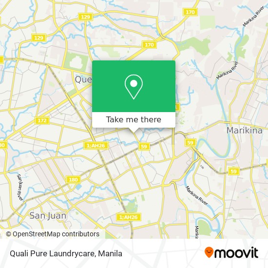 Quali Pure Laundrycare map