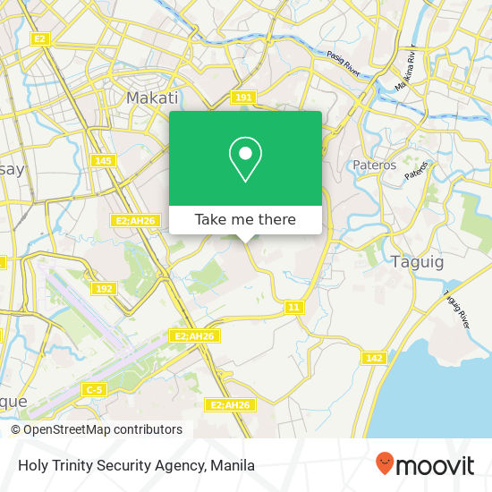 Holy Trinity Security Agency map