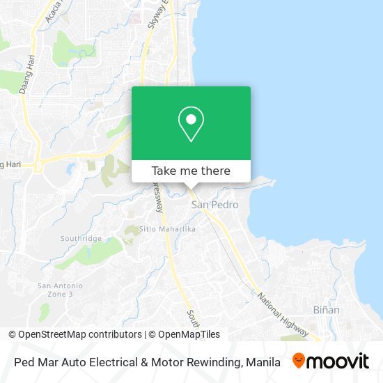 Ped Mar Auto Electrical & Motor Rewinding map