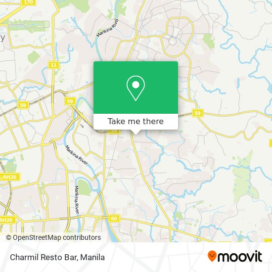 Charmil Resto Bar map