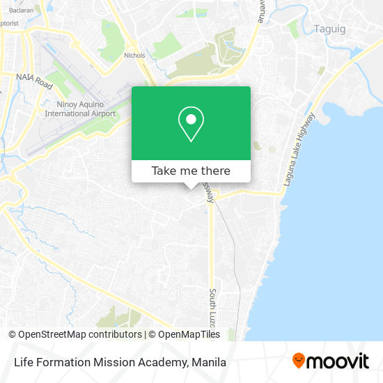 Life Formation Mission Academy map