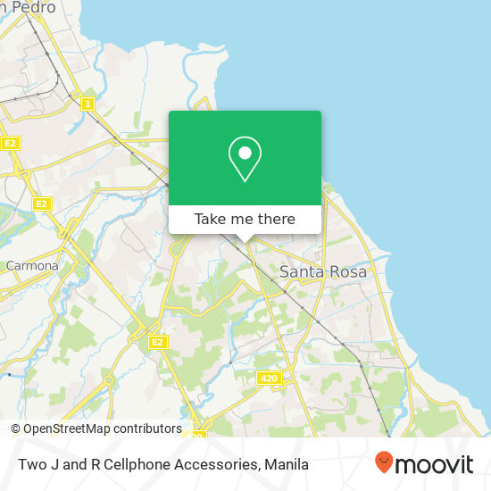 Two J and R Cellphone Accessories map