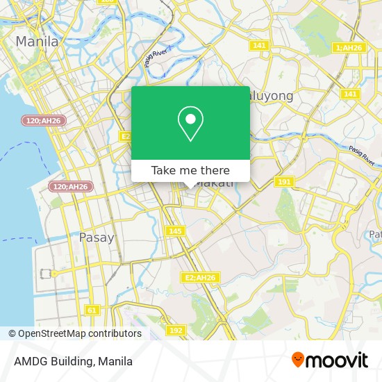 AMDG Building map