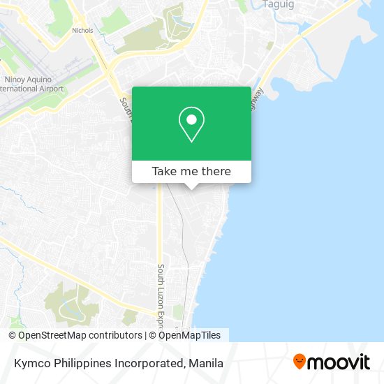 Kymco Philippines Incorporated map
