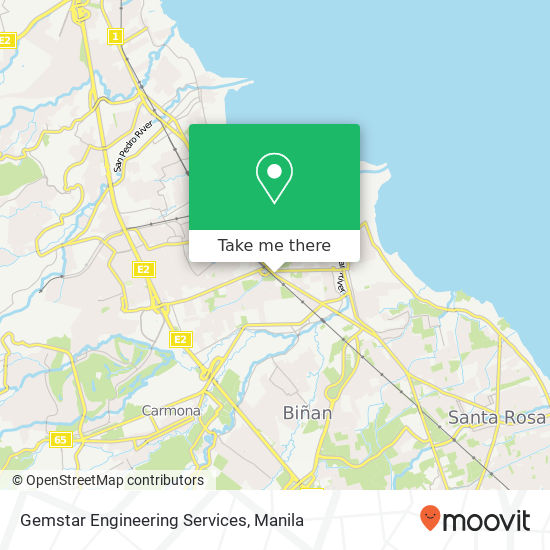 Gemstar Engineering Services map