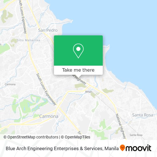 Blue Arch Engineering Enterprises & Services map