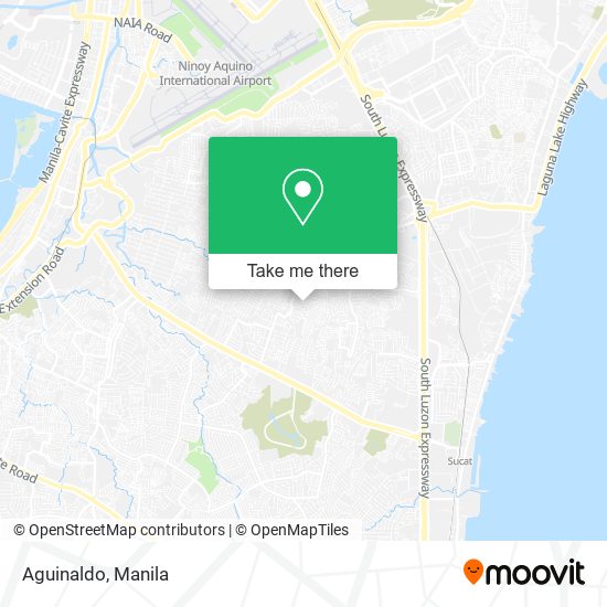 Aguinaldo map