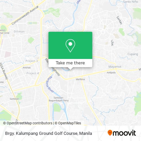 Brgy. Kalumpang Ground Golf Course map