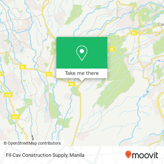 Fil-Cav Construction Supply map