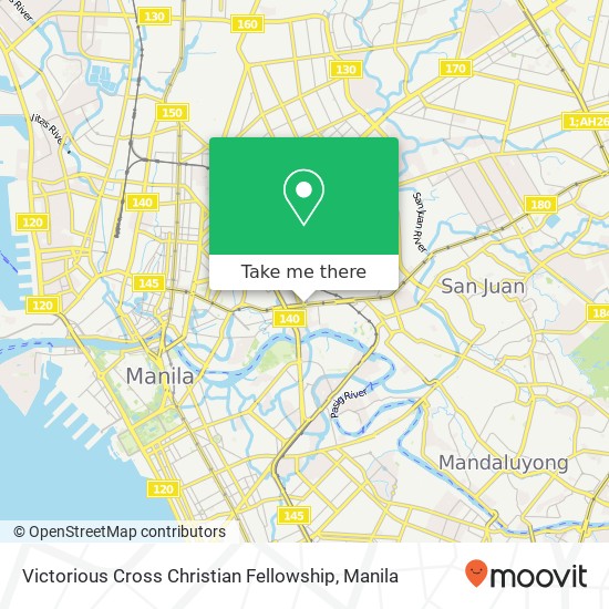 Victorious Cross Christian Fellowship map