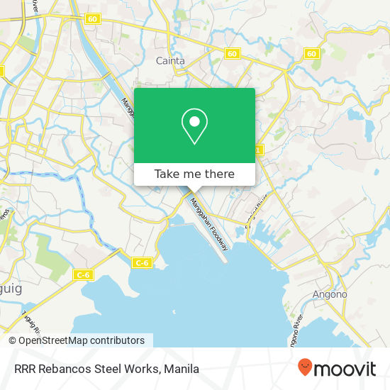 RRR Rebancos Steel Works map