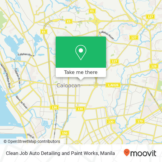Clean Job Auto Detailing and Paint Works map