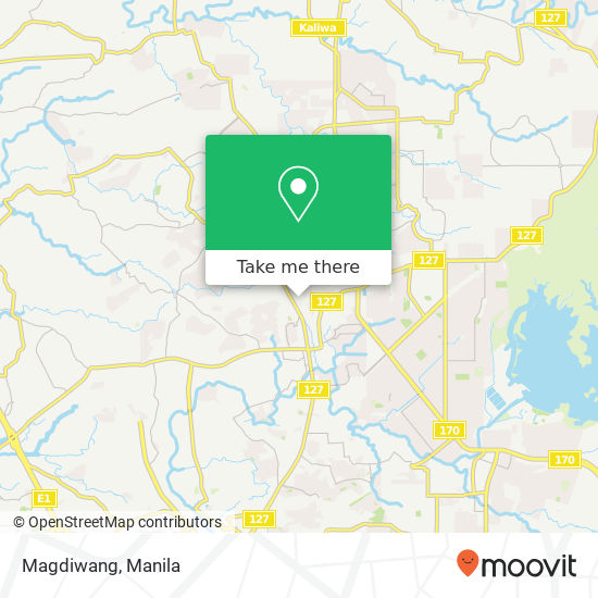 Magdiwang map